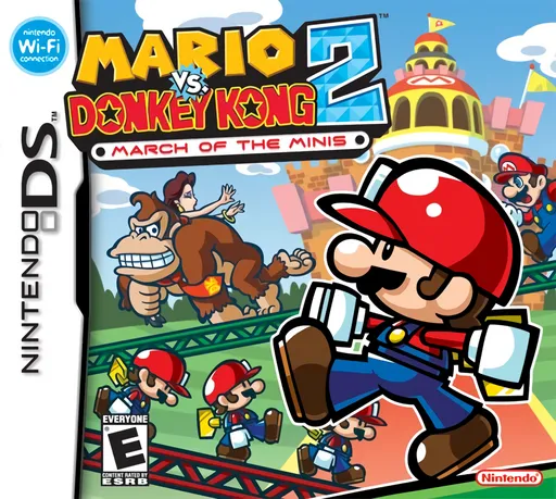 Mario vs. Donkey Kong 2 - March of the Minis (USA)